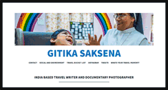 Desktop Screenshot of gitikasaksena.com
